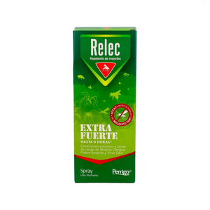 Relec Repelente de insectos Extra Fuerte 75ML