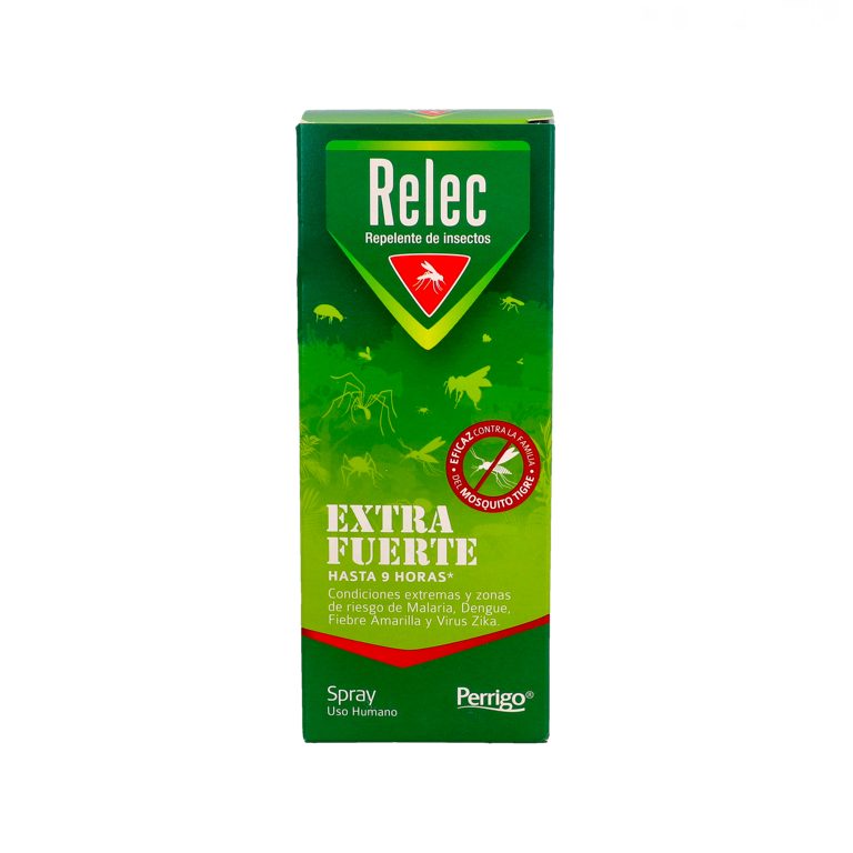 Relec Repelente de insectos Extra Fuerte 75ML