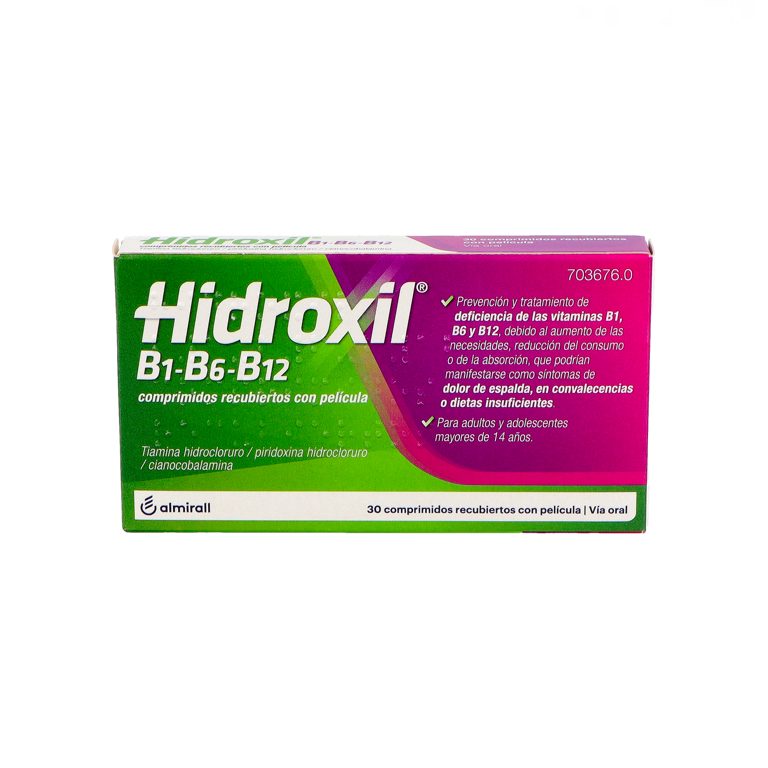 Hidroxil B1 B6 B12 30COMP
