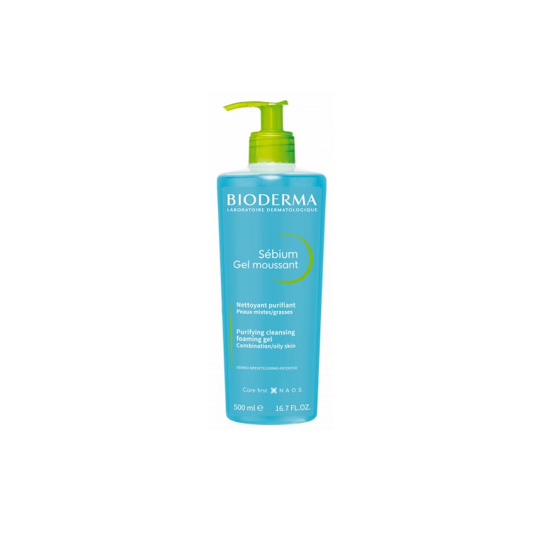 BIODERMA SEBIUM GEL MOUSSANT 500ml