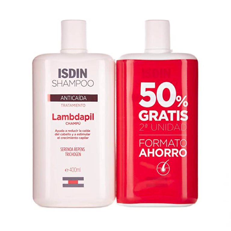 Isdin LAMBDAPIL ANTICAÍDA CHAMPÚ DUPLO