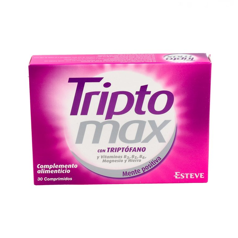 Triptófano Mente Positiva 30 Comprimidos