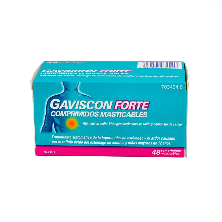 Gaviscon Forte 48 comprimidos masticables