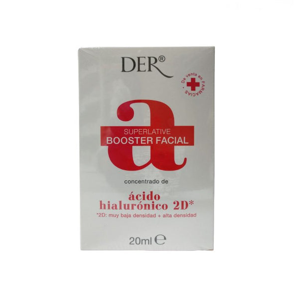 Ácido hialurónico DER Booster facial 20mL