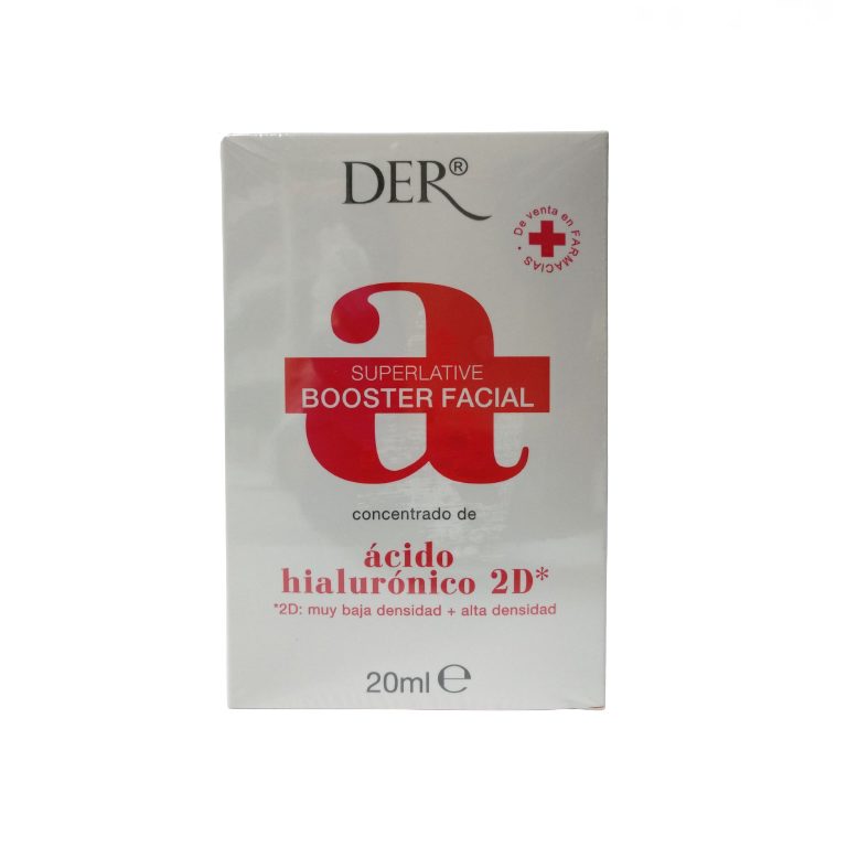 Ácido hialurónico DER Booster facial 20mL