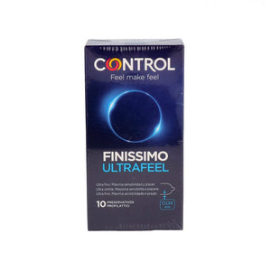 PRESERVATIVOS CONTROL ULTRAFEEL 10 U