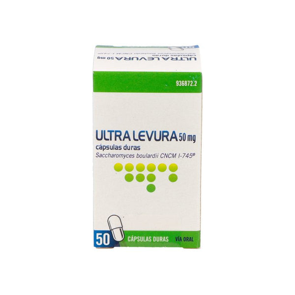 ULTRA-LEVURA 50 MG 50 CAPSULAS