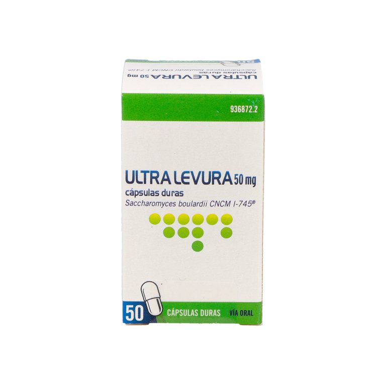 ULTRA-LEVURA 50 MG 50 CAPSULAS