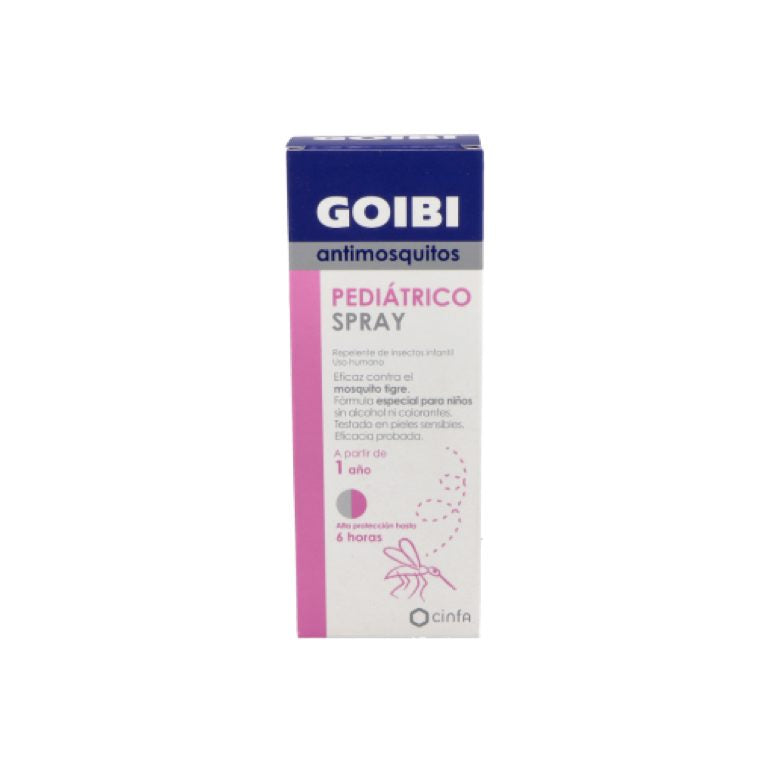 GOIBI LOCION ANTIMOSQUITOS INF SPRAY