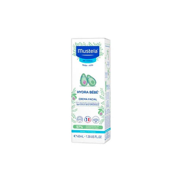 Hydra Bebé Crema Facial Hidratante Piel Normal 40 Ml
