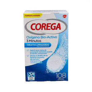 COREGA OXIGENO BIO ACTIVO 108 TABLETAS