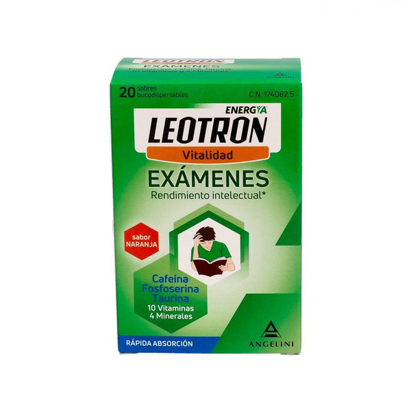 Leotron Examenes 20 sobres