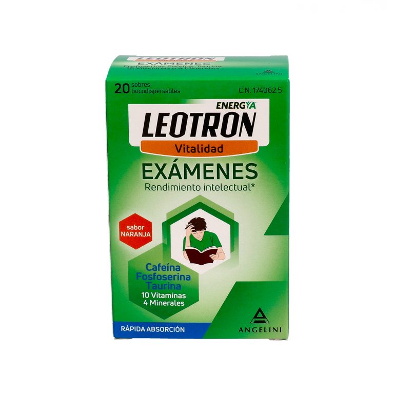 Leotron Examenes 20 sobres