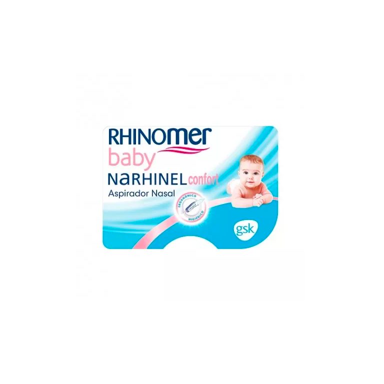 Rhinomer Baby Narhinel Confort Aspirador nasal 1u + 2recambios