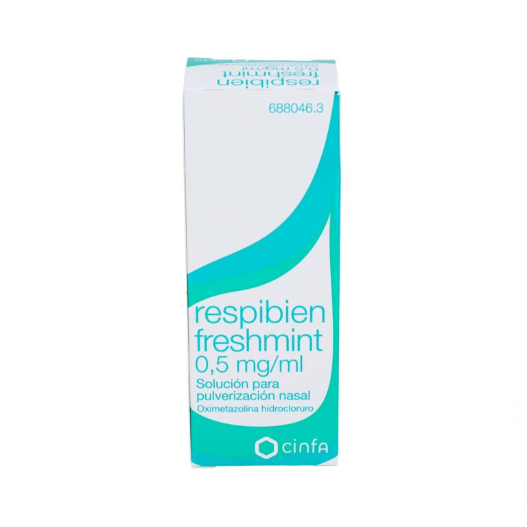RESPIBIEN FRESHMINT 0,5MGML NASAL 15 ML