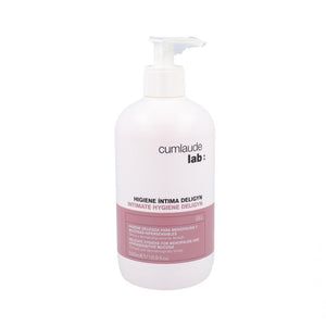 CUMLAUDE GYNELAUDE HIGIENE INTIMA CLX GEL 500 ML