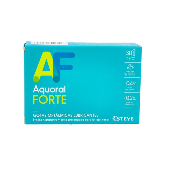Aquoral Forte 30 Monodosis
