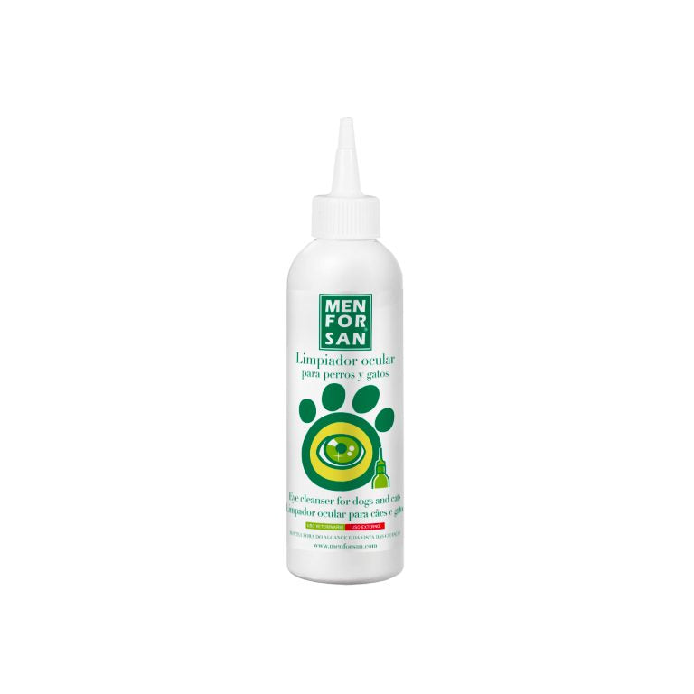 Menforsan Limpiador ocular para perros 125ml
