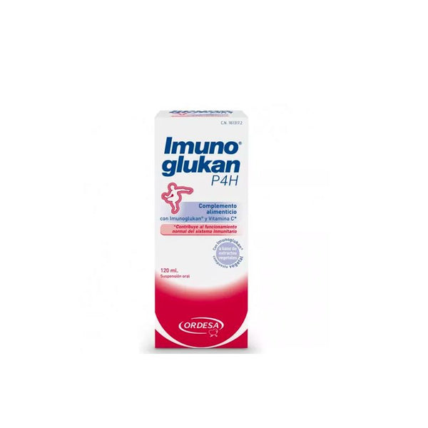 Imunoglukan P4H Jarabe 120ml