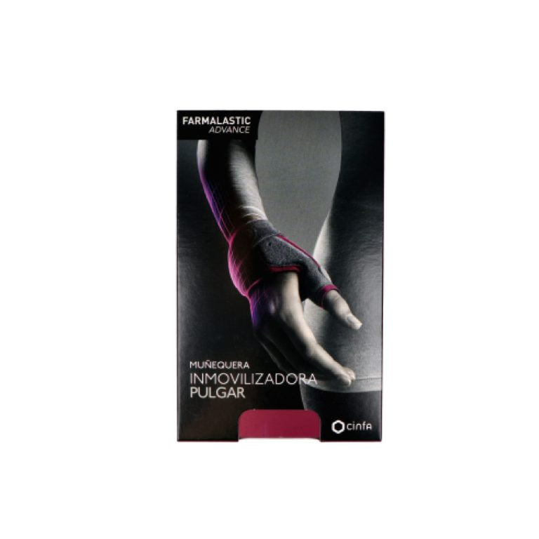MUÑEQUERA INMOVILIZADORA PULGAR