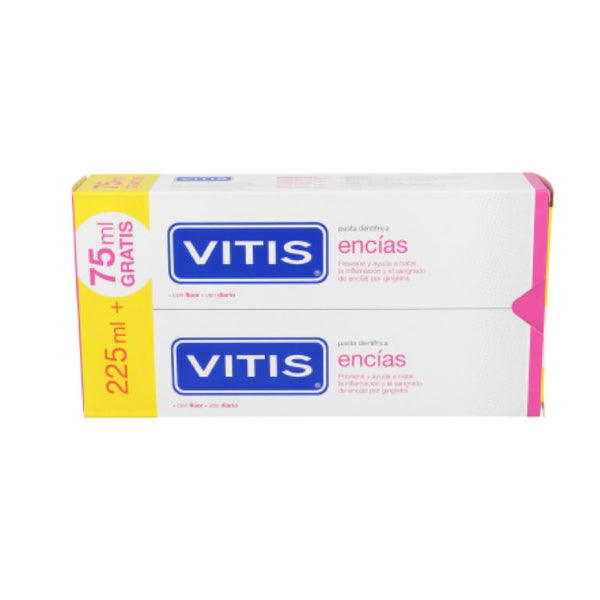 VITIS ENCIAS PASTA DEN 2X150ML