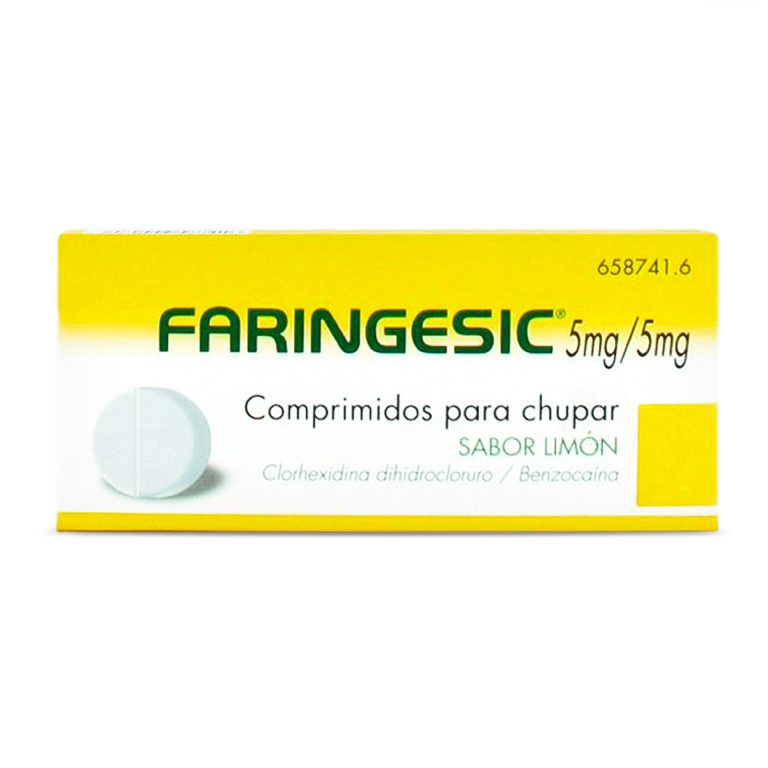 Faringesic 20 Comprimidos para chupar sabor limón