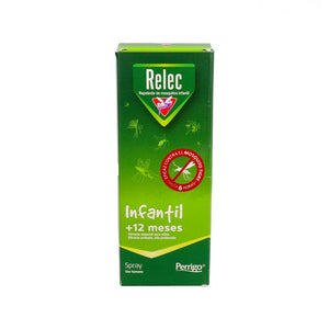 Relec Spray Antimosquitos Infantil +12 meses 100ml