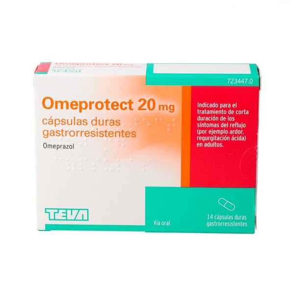 Omeprotect Blister 20 mg 14 Cápsulas