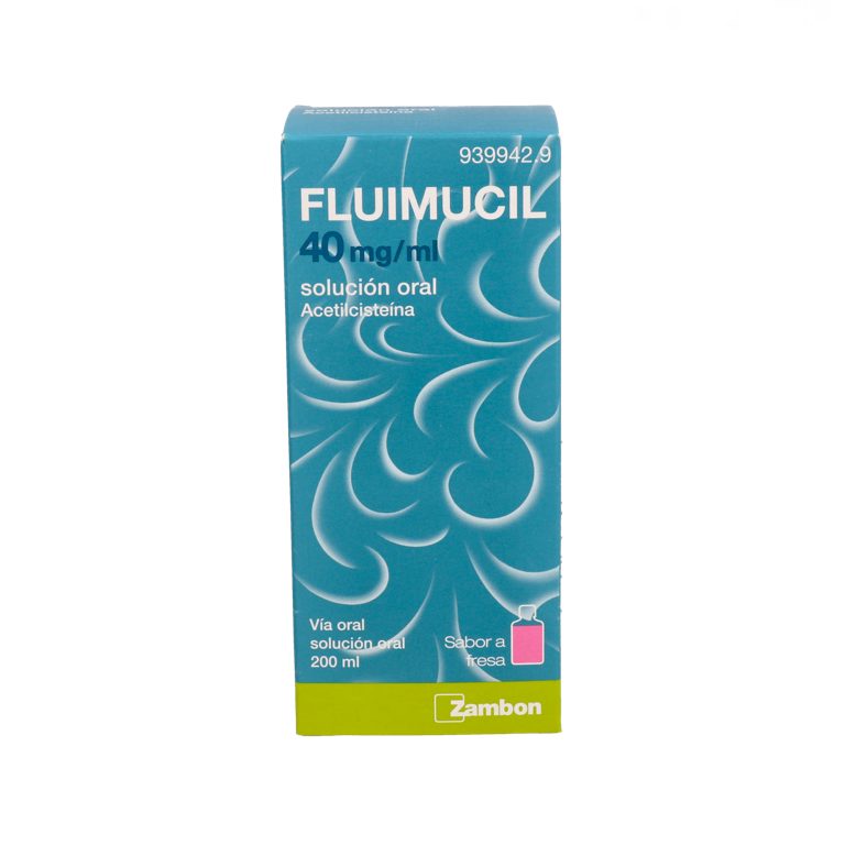 Fluimucil 40 mg/ml JARABE 200ml