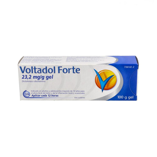 VOLTADOL FORTE 23,2 MG GEL TOPICO 100 G