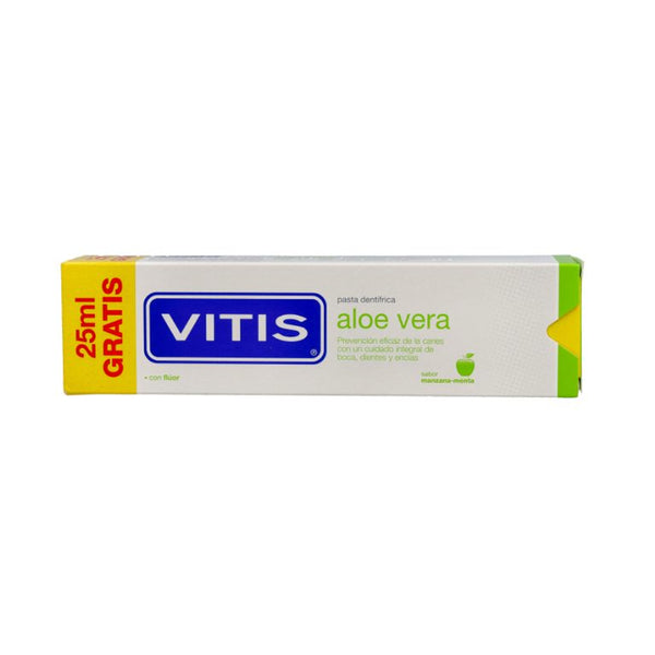 VITIS PASTA DENTAL ALOE MANZANA 100ML