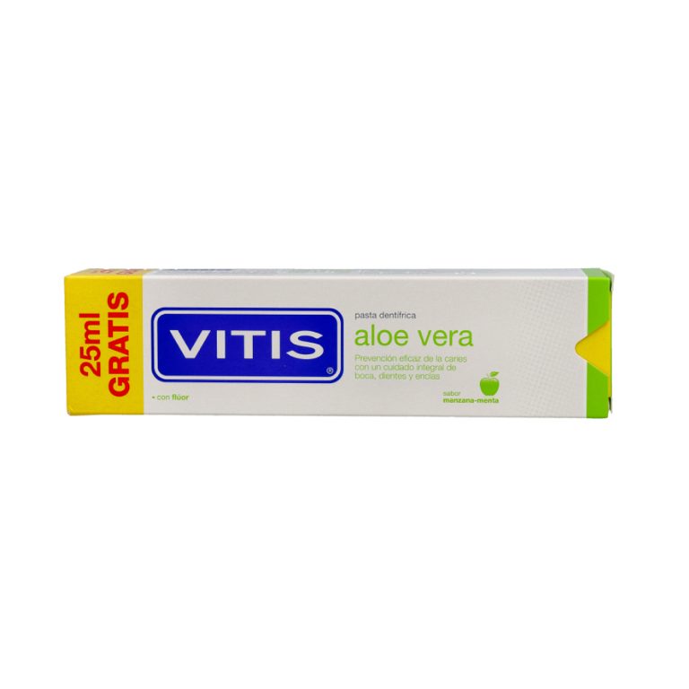 VITIS PASTA DENTAL ALOE MANZANA 100ML