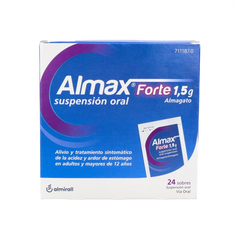 ALMAX FORTE 1,5 G 24 SOBRES