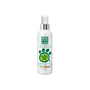 Menforsan - Spray Eliminador de olores 250ml, especial hogar con mascotas,  erradica al instante cualquier mal olor, apto para todo tipo de superficies  : : Productos para mascotas