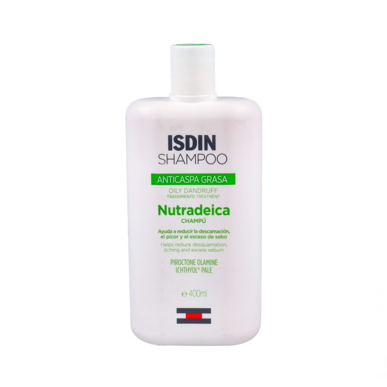 Isdin NUTRADEICA ANTICASPA GRASA CHAMPÚ 400ML