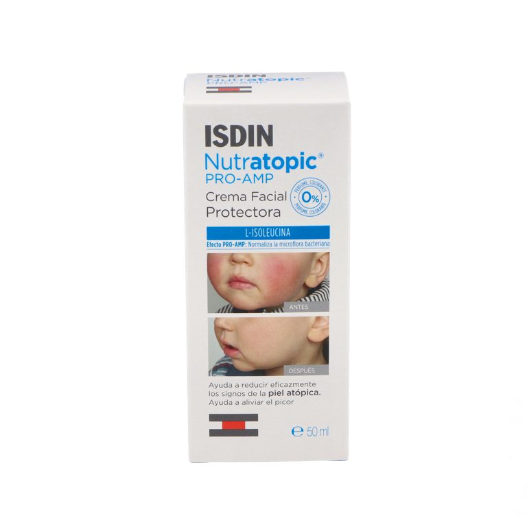 Isdin Nutratopic crema facial 50ML