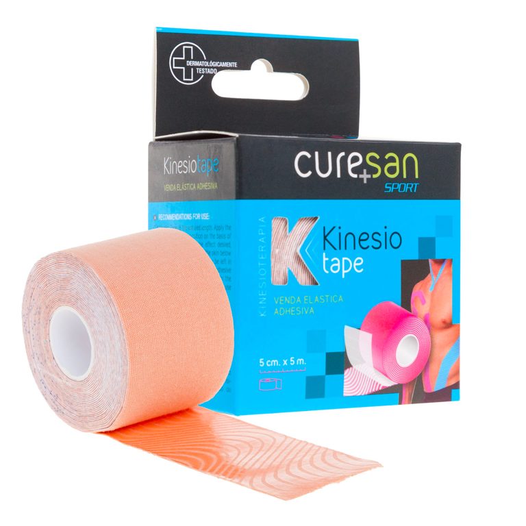 CURESAN KINESIOTERAPIA Beige 5cm x 5cm