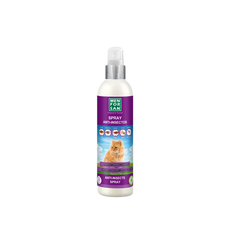 Menforsan Spray Anti-insectos gatos 300ml