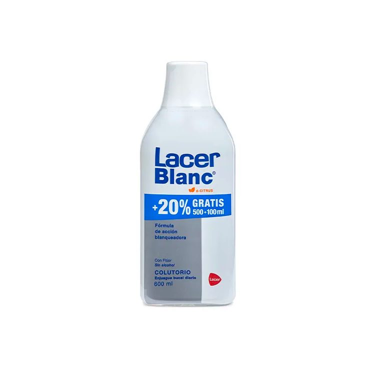 LACERBLANC CITRUS COLUTORIO 500ML