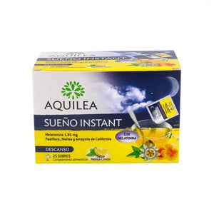 Aquilea Sueño Instant Con Melatonina Sabor Limón 25 Sobres