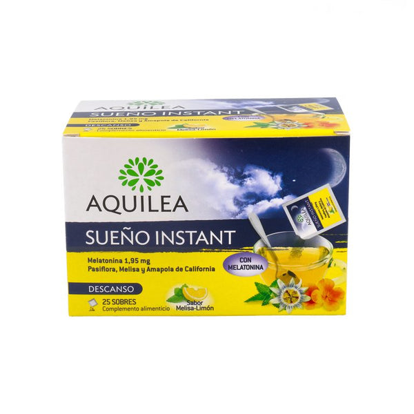 Aquilea Sueño Instant Con Melatonina Sabor Limón 25 Sobres