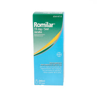 Romilar 15 Mg/ 5 Ml JARABE 200 Ml