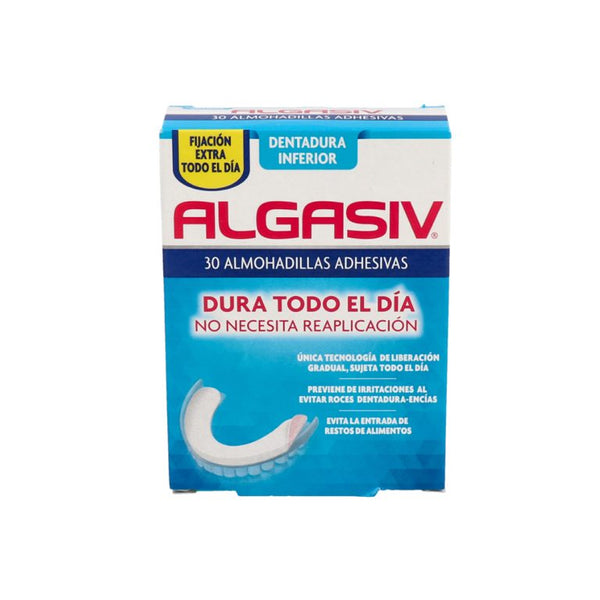 Algasiv Almohadilla Inferior 30 uds