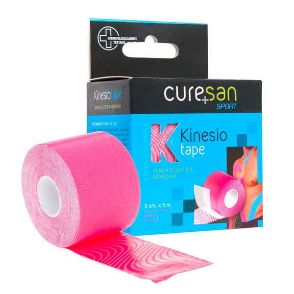 CURESAN KINESIOTERAPIA Rosa 5cm x 5cm