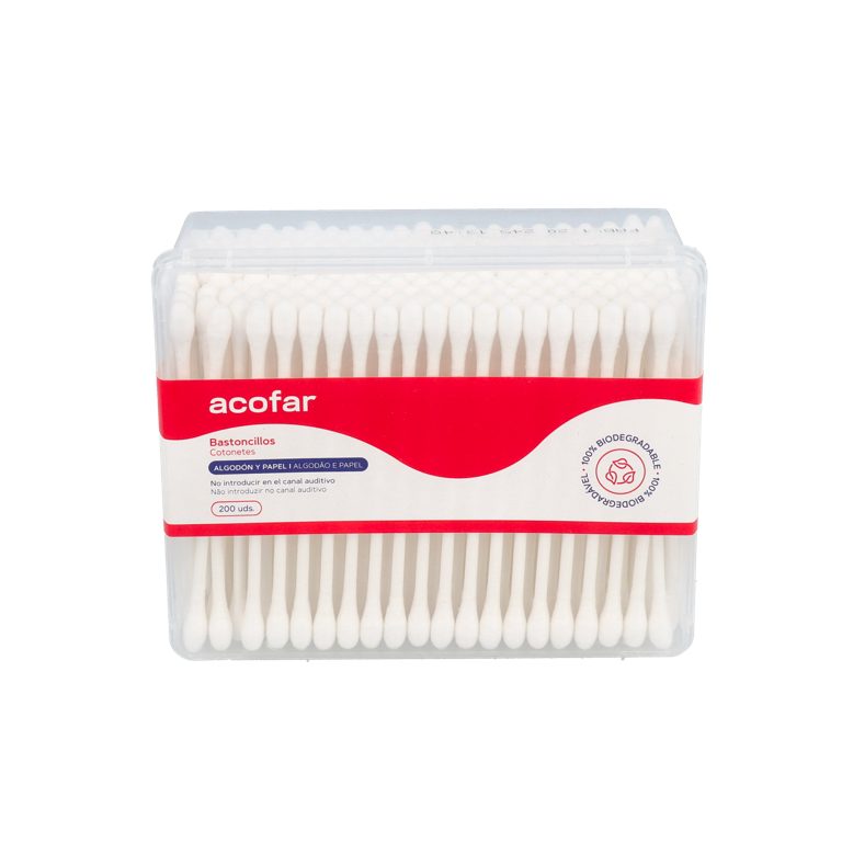Acofar Bastoncillos 200 U