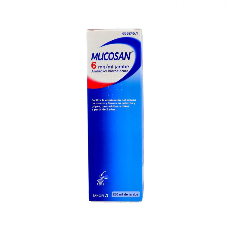Mucosan 6mg/ml Jarabe 250ml