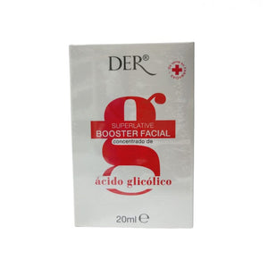 Ácido glicólico DER Booster facial 20mL