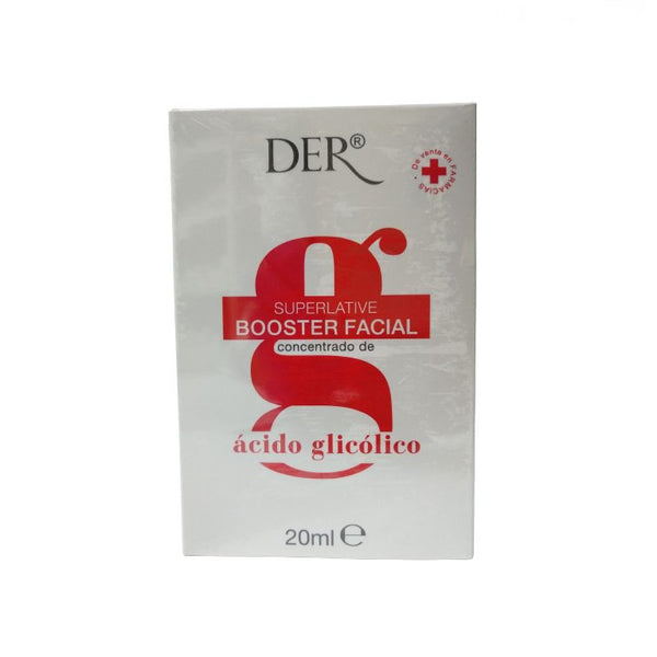 Ácido glicólico DER Booster facial 20mL