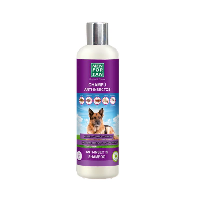 Menforsan Champú Anti-insectos perros 300ml