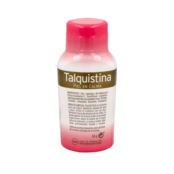TALQUISTINA 50 GR POLVO